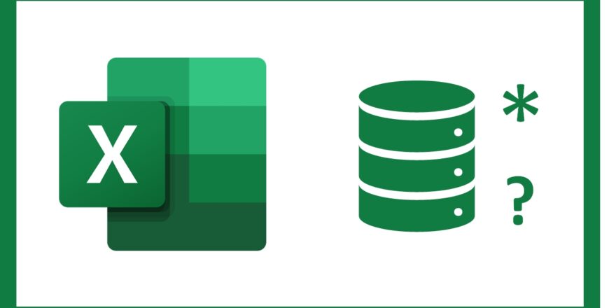 manipuler la base de données avec excel